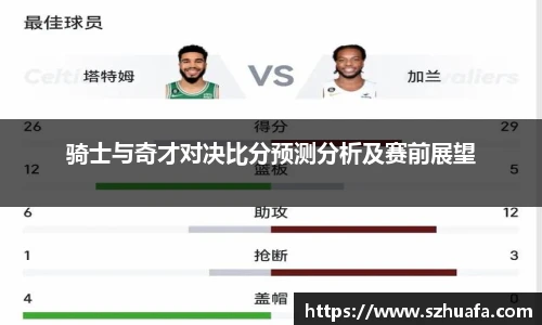 骑士与奇才对决比分预测分析及赛前展望
